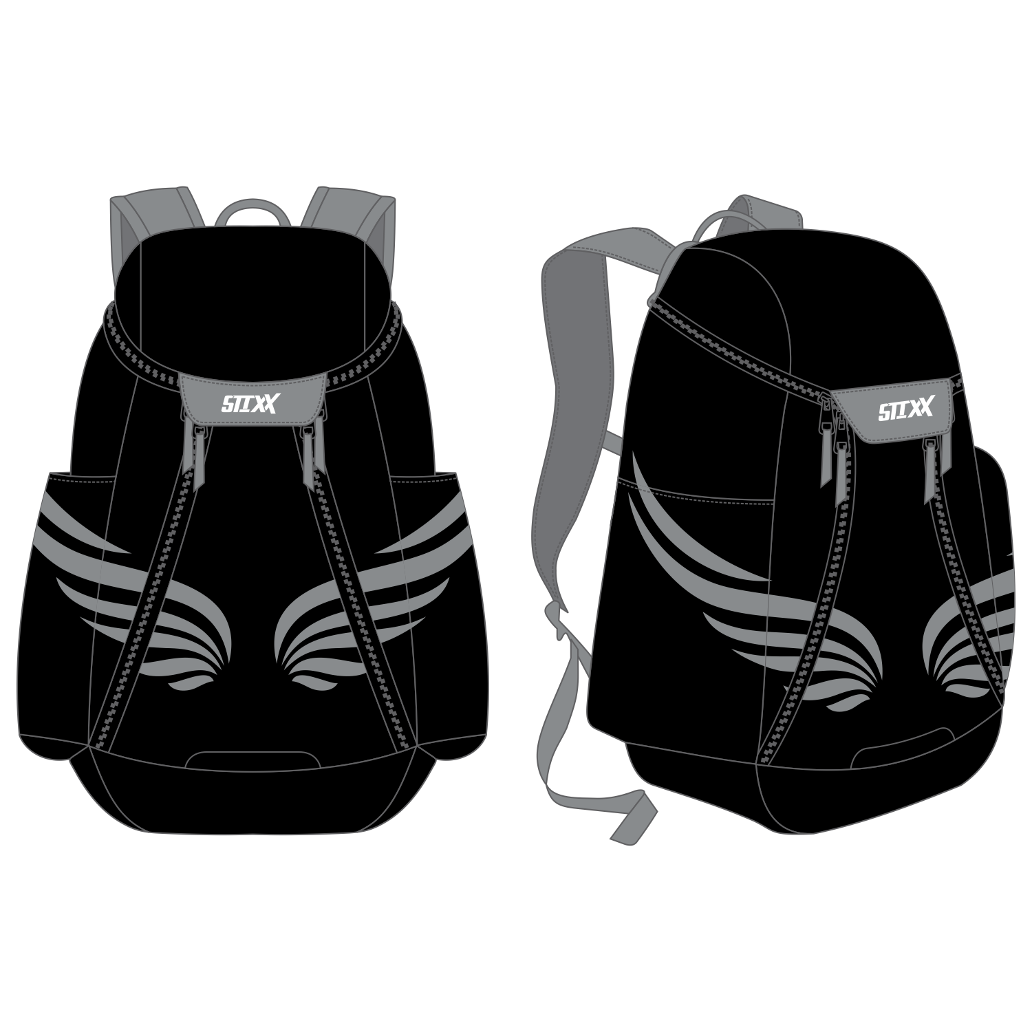 CUSTOM BASKETBALL BACKPACKS