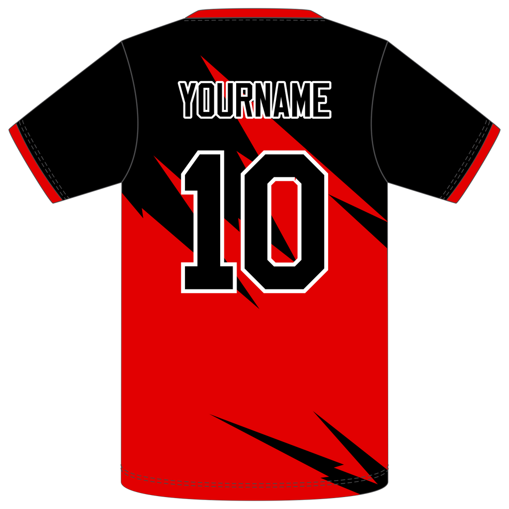 Custom Short‑Sleeve Crew Neck T‑Shirts