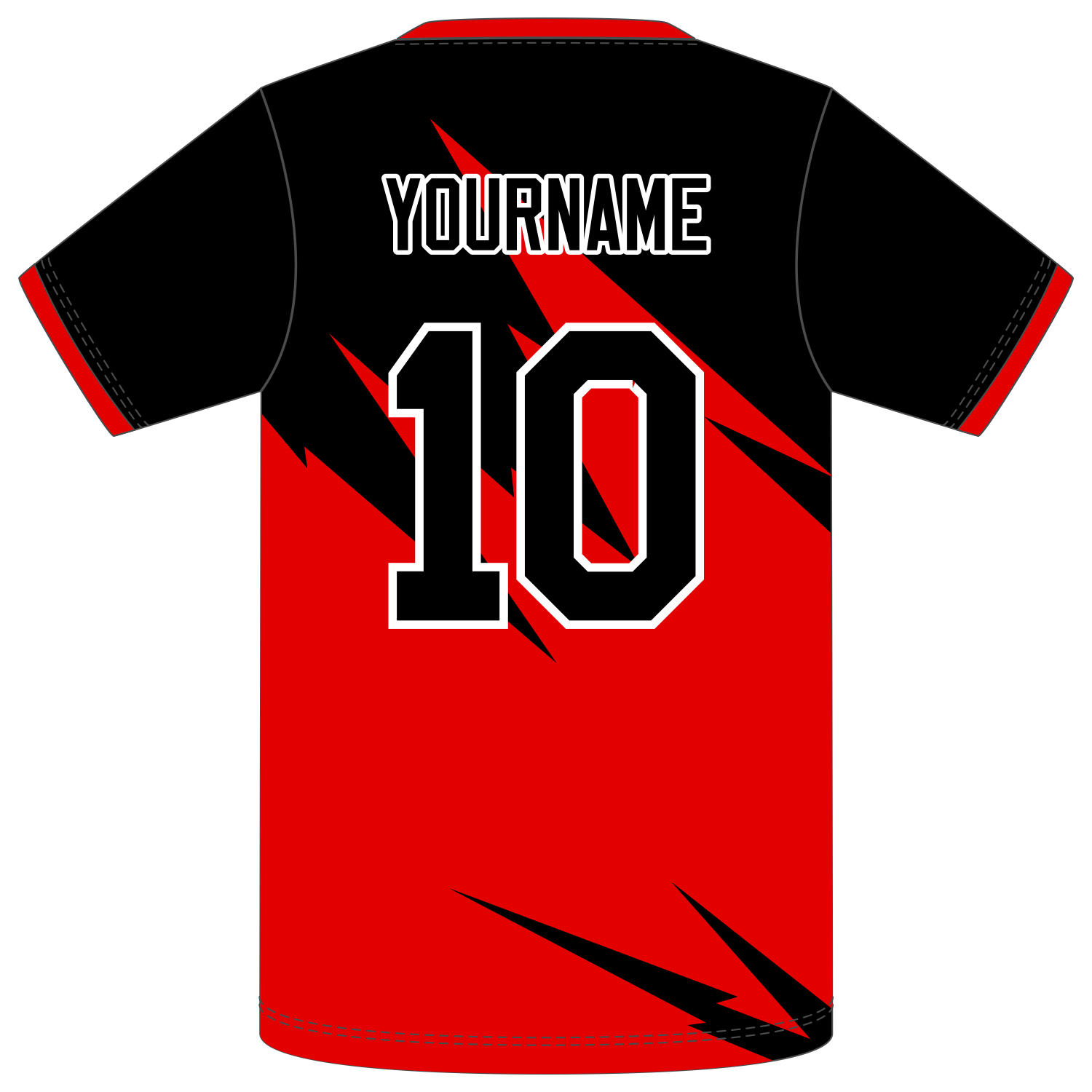 Custom Short‑Sleeve Crew Neck T‑Shirts