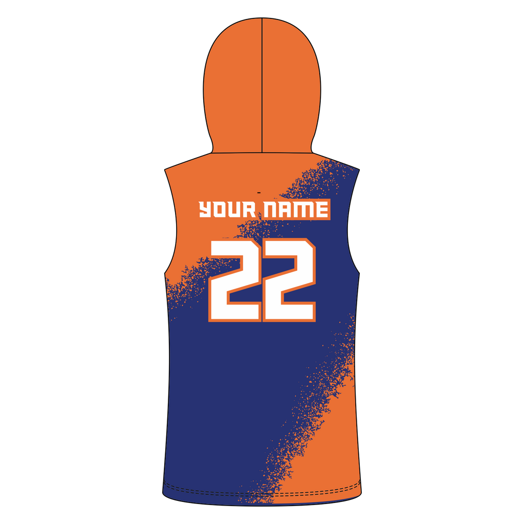 CUSTOM SLEEVELESS HOODIE SHOOTING SHIRTS