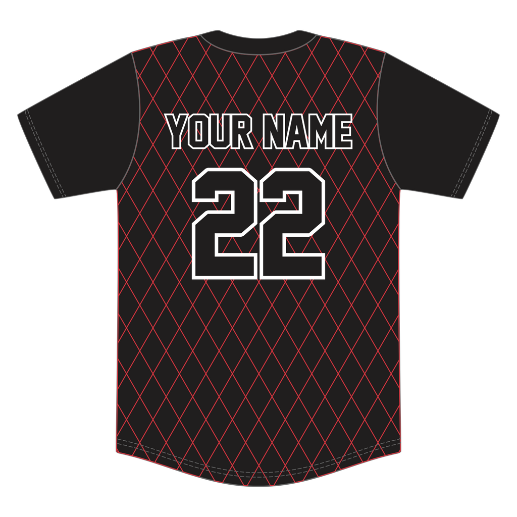 Custom 2-Button Baseball Jerseys