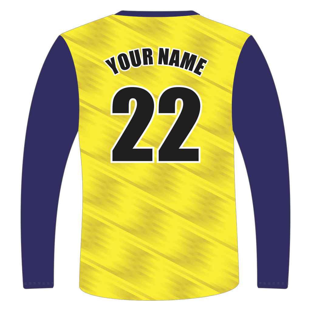 Custom Long‑Sleeve Crew Neck T‑Shirts