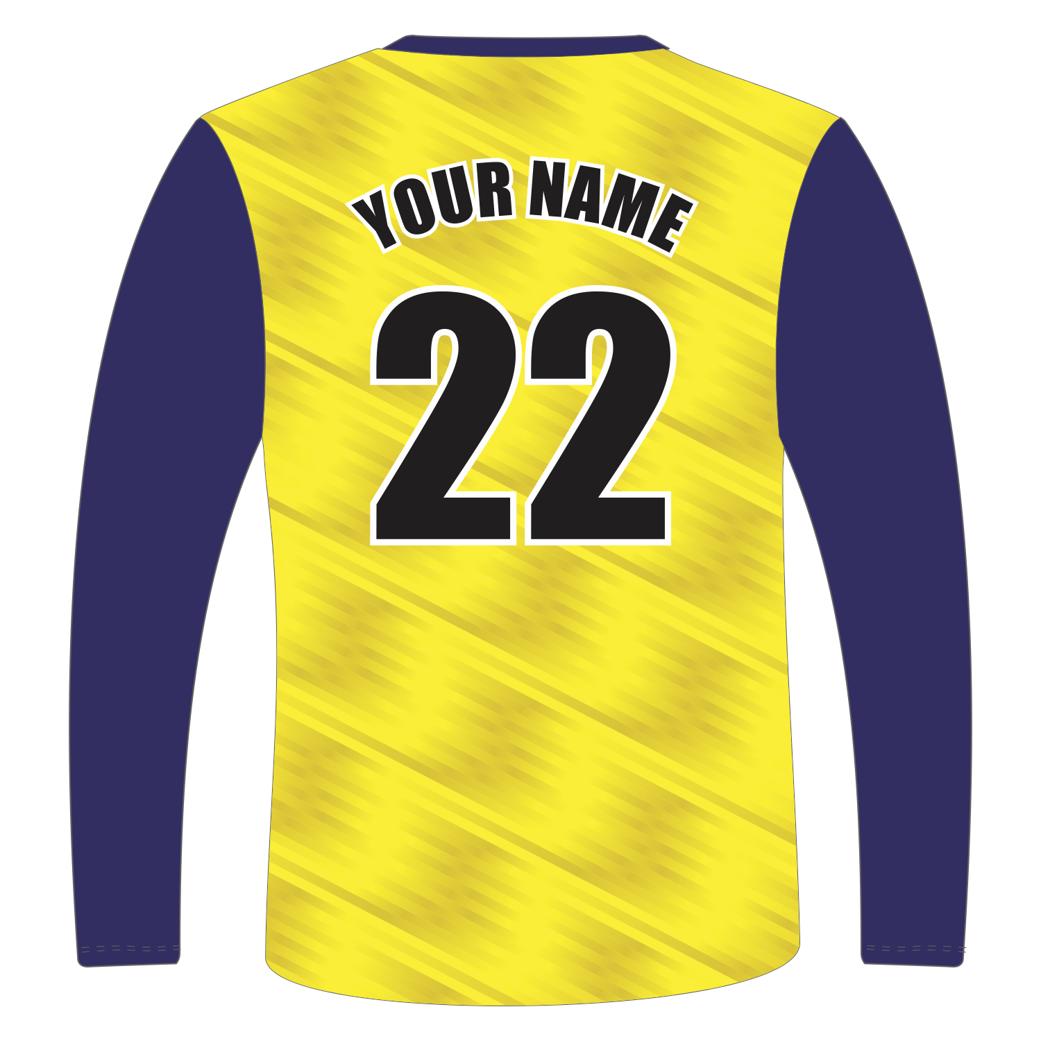 Custom Long‑Sleeve Crew Neck T‑Shirts