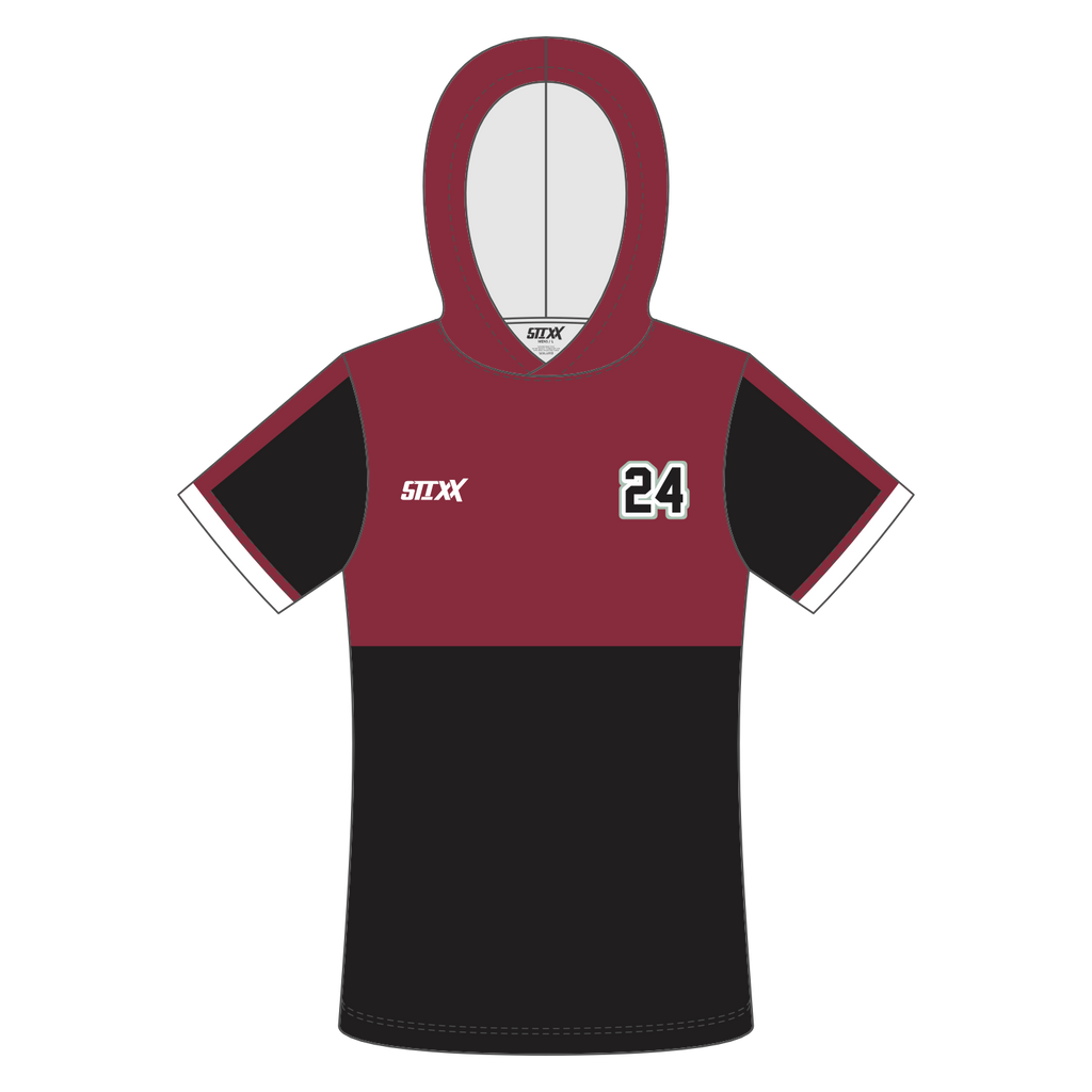 CUSTOM SHORT SLEEVE HOODIE SHOOTING SHIRTS