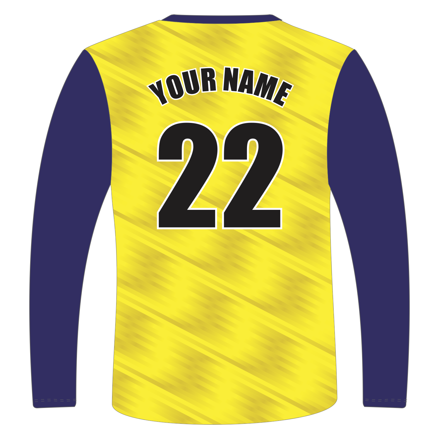 Custom Long Sleeve Crew Neck T-Shirts