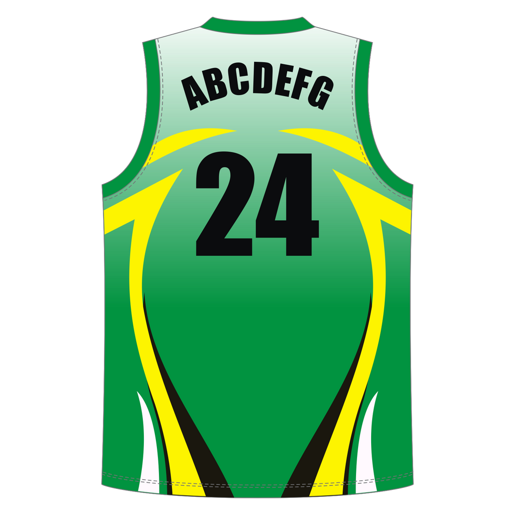 CUSTOM V-NECK BASKETBALL JERSEYS