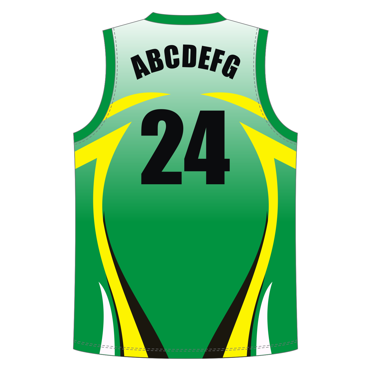 CUSTOM V-NECK BASKETBALL JERSEYS