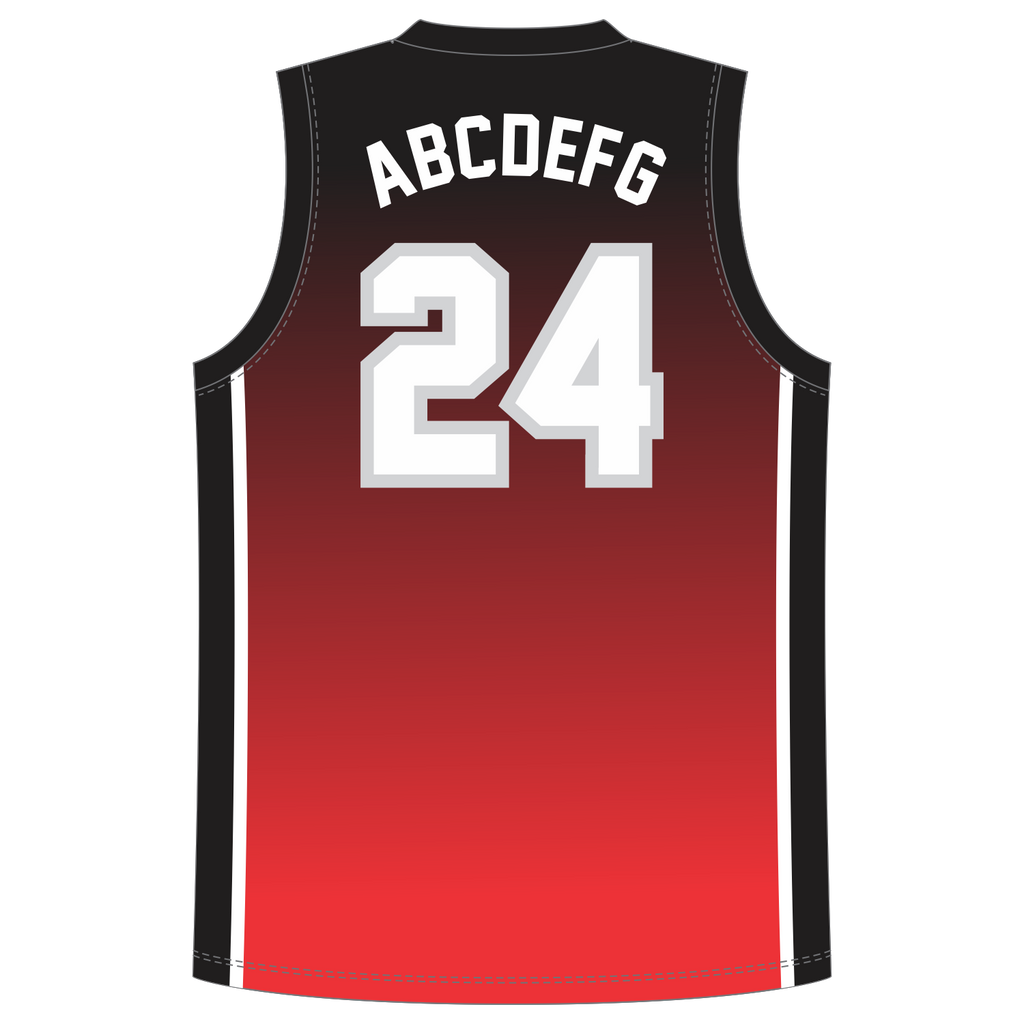 CUSTOM ROUND/CREW NECK BASKETBALL JERSEYS