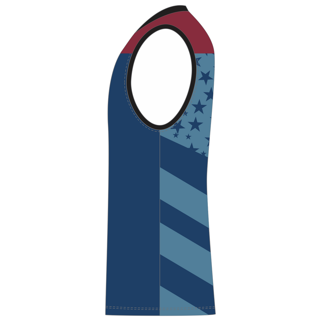 CUSTOM ROUND/CREW NECK BASKETBALL JERSEYS