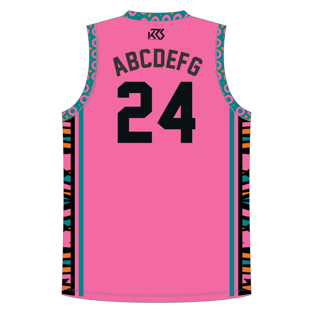 CUSTOM V-NECK BASKETBALL JERSEYS