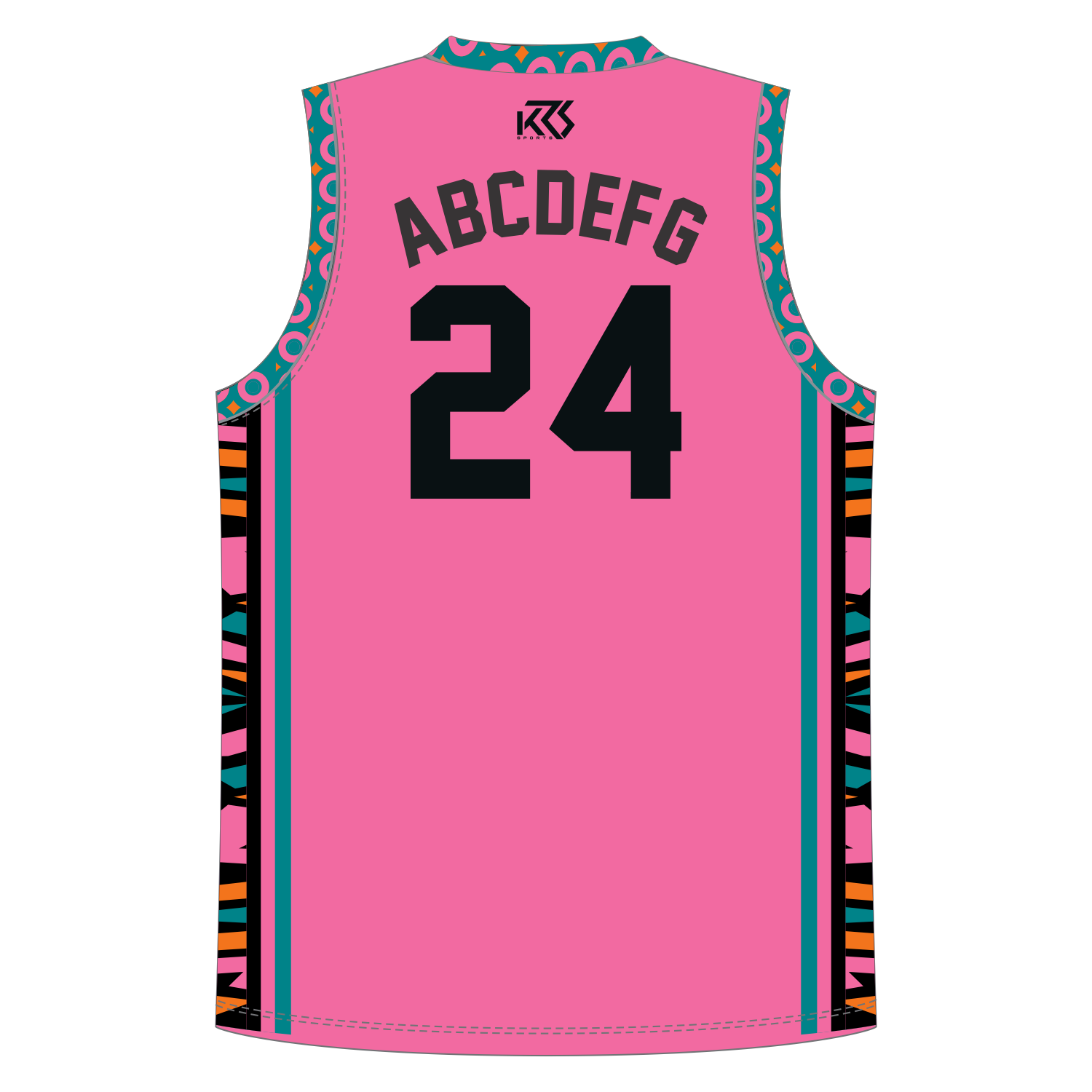 CUSTOM V-NECK BASKETBALL JERSEYS