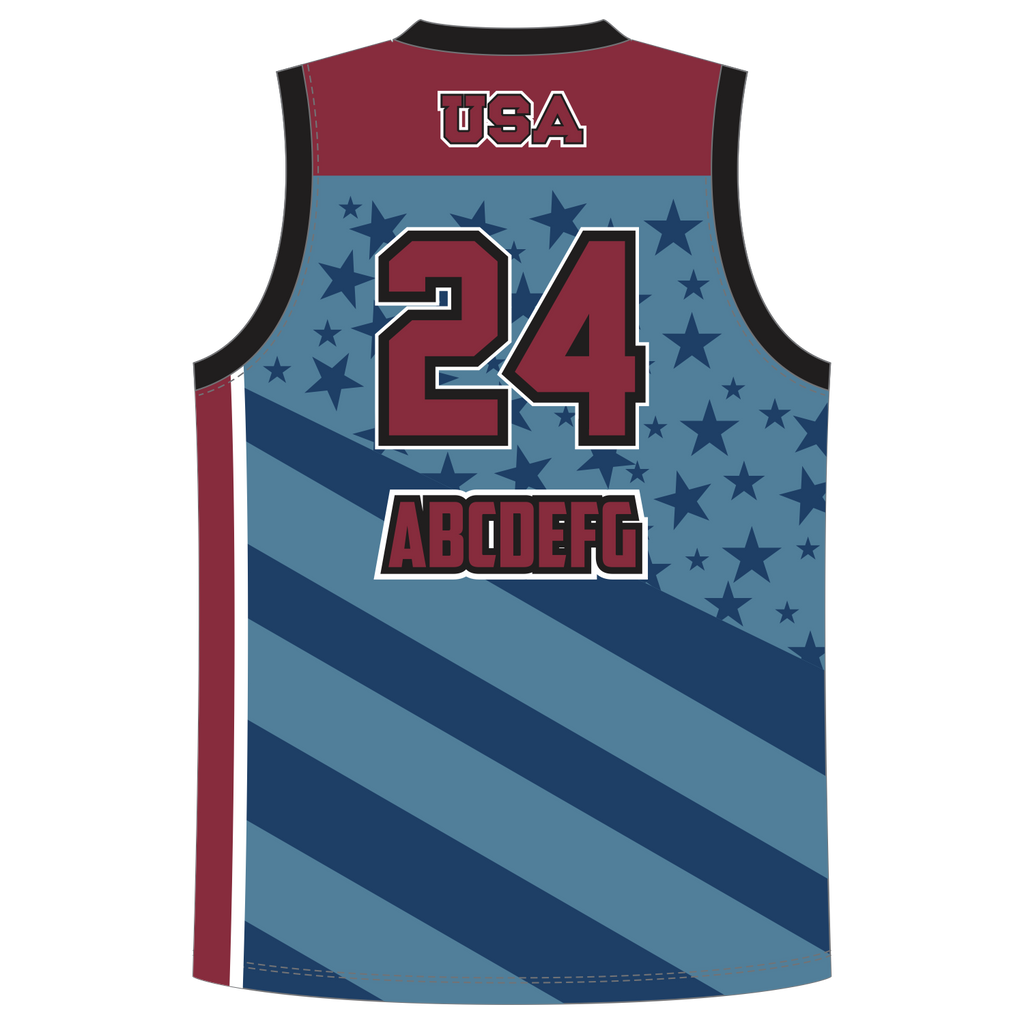 CUSTOM ROUND/CREW NECK BASKETBALL JERSEYS