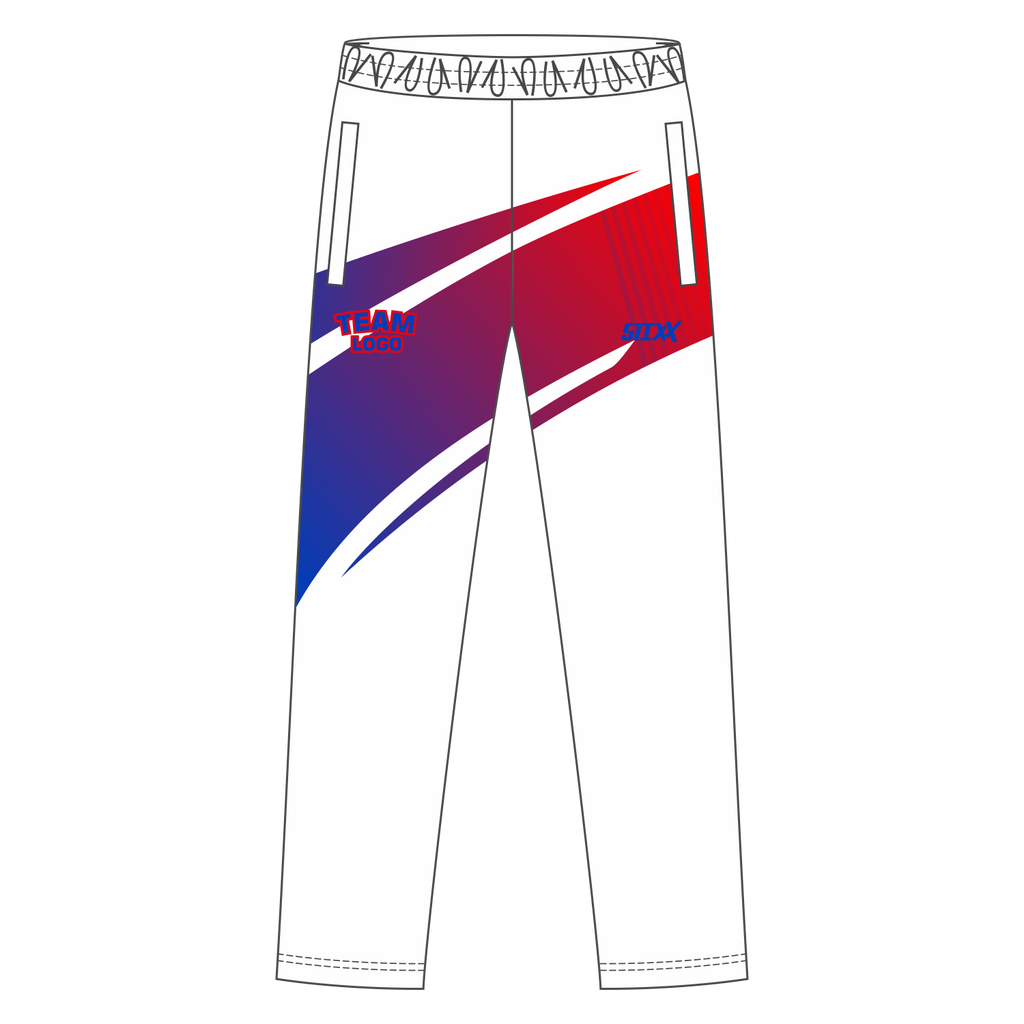 CUSTOM WARMUP PANTS