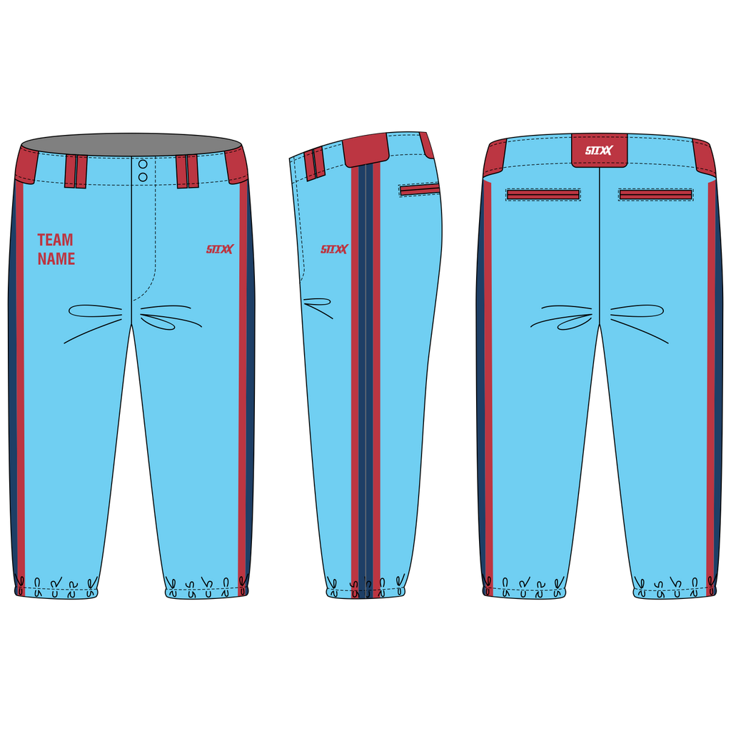 Custom Baseball Knickers