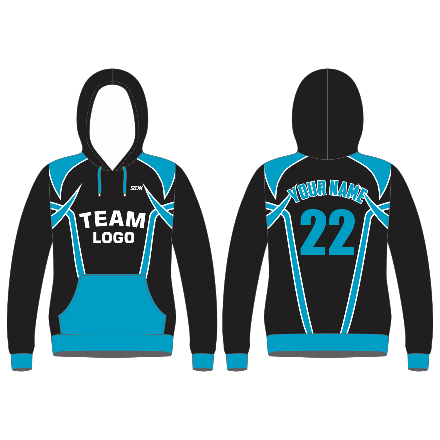 CUSTOM HOODIES