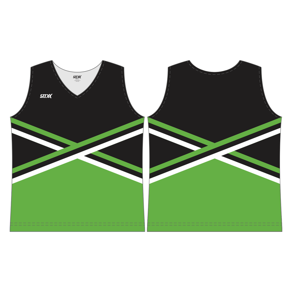 Custom Sleeveless Cheerleading Shells