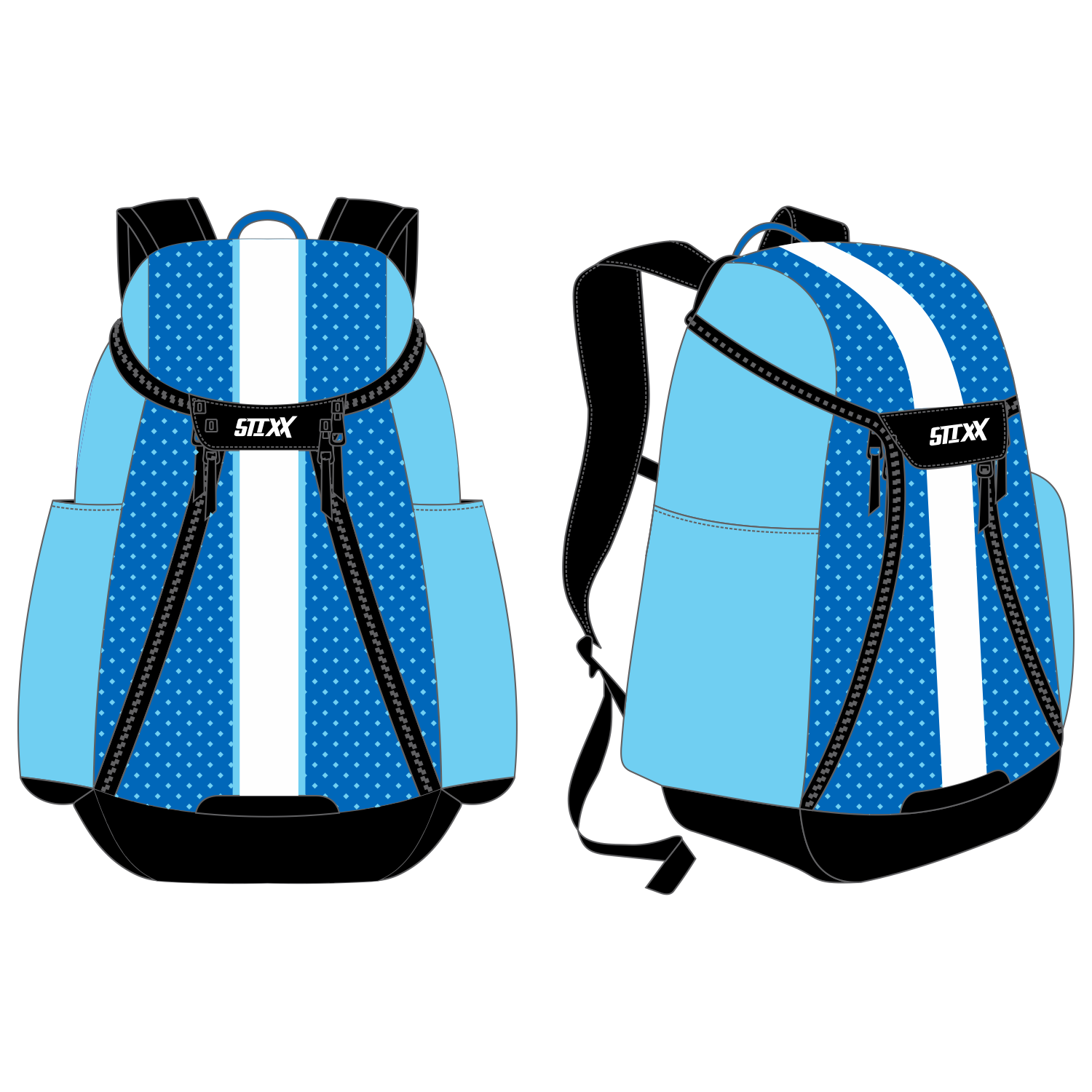 CUSTOM BASKETBALL BACKPACKS