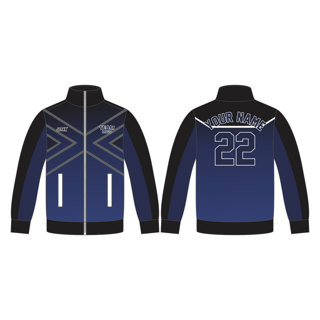 CUSTOM WARMUP JACKETS