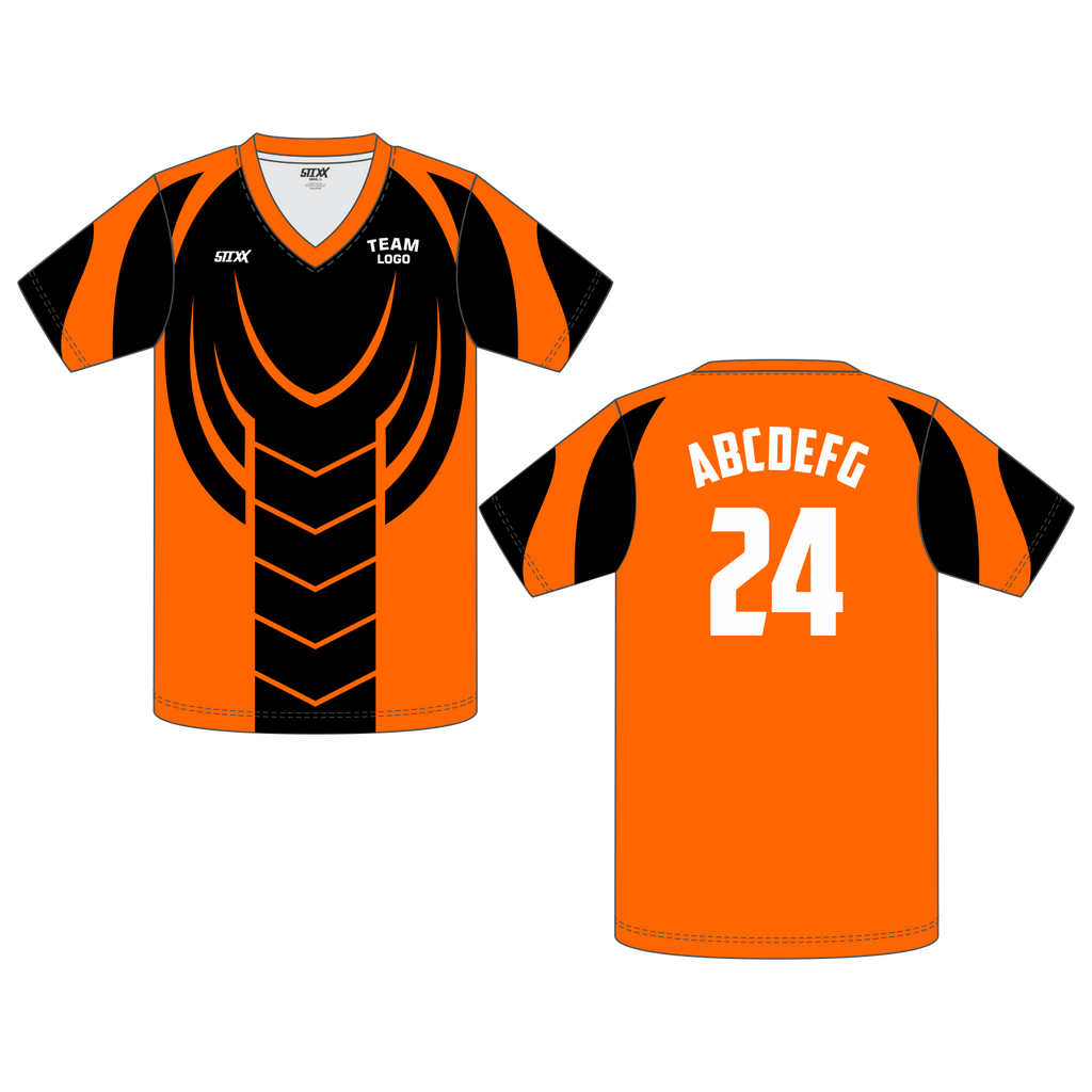 CUSTOM SHORT SLEEVE SHOOTING SHIRTS (V-NECK)