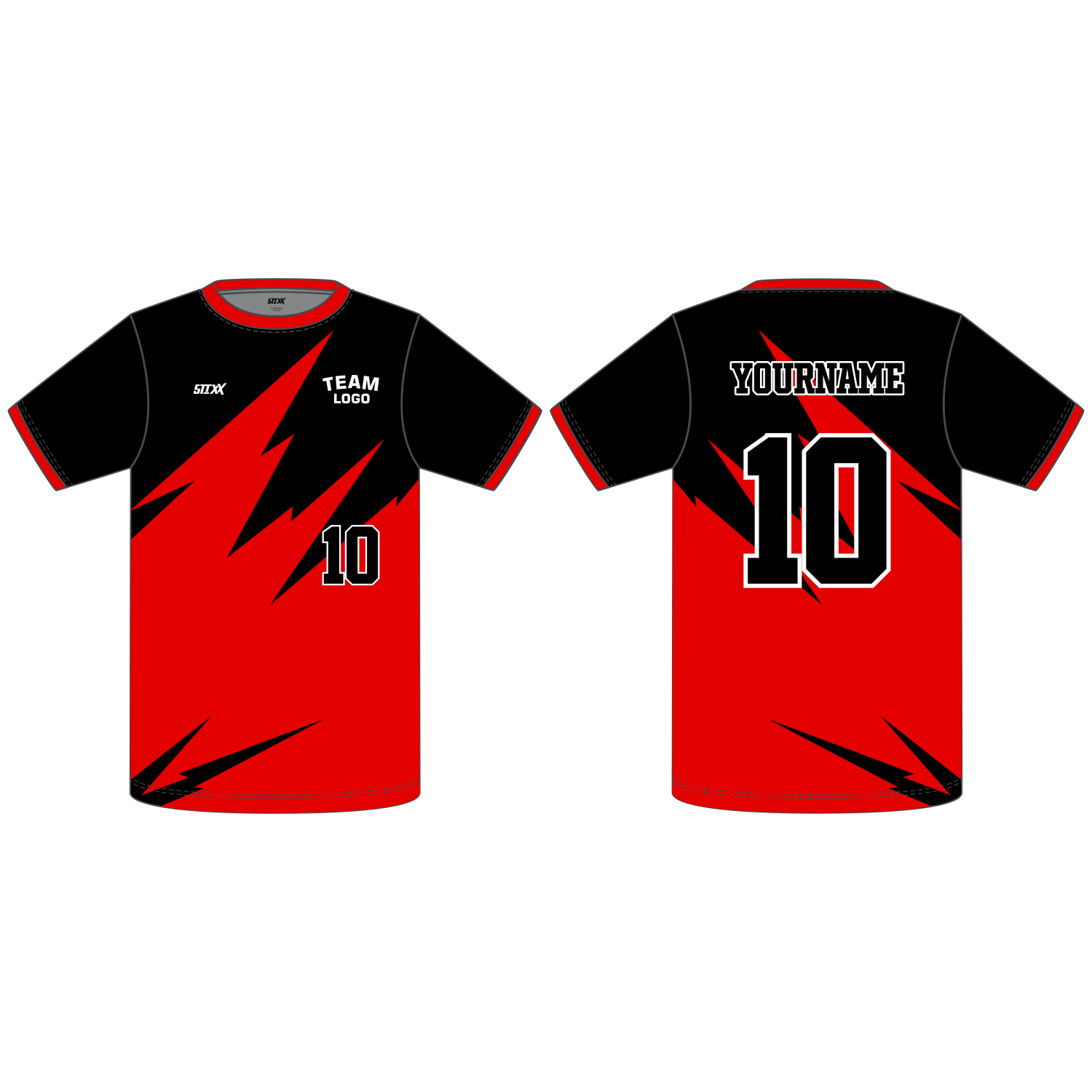 Custom Crew Neck T-Shirts