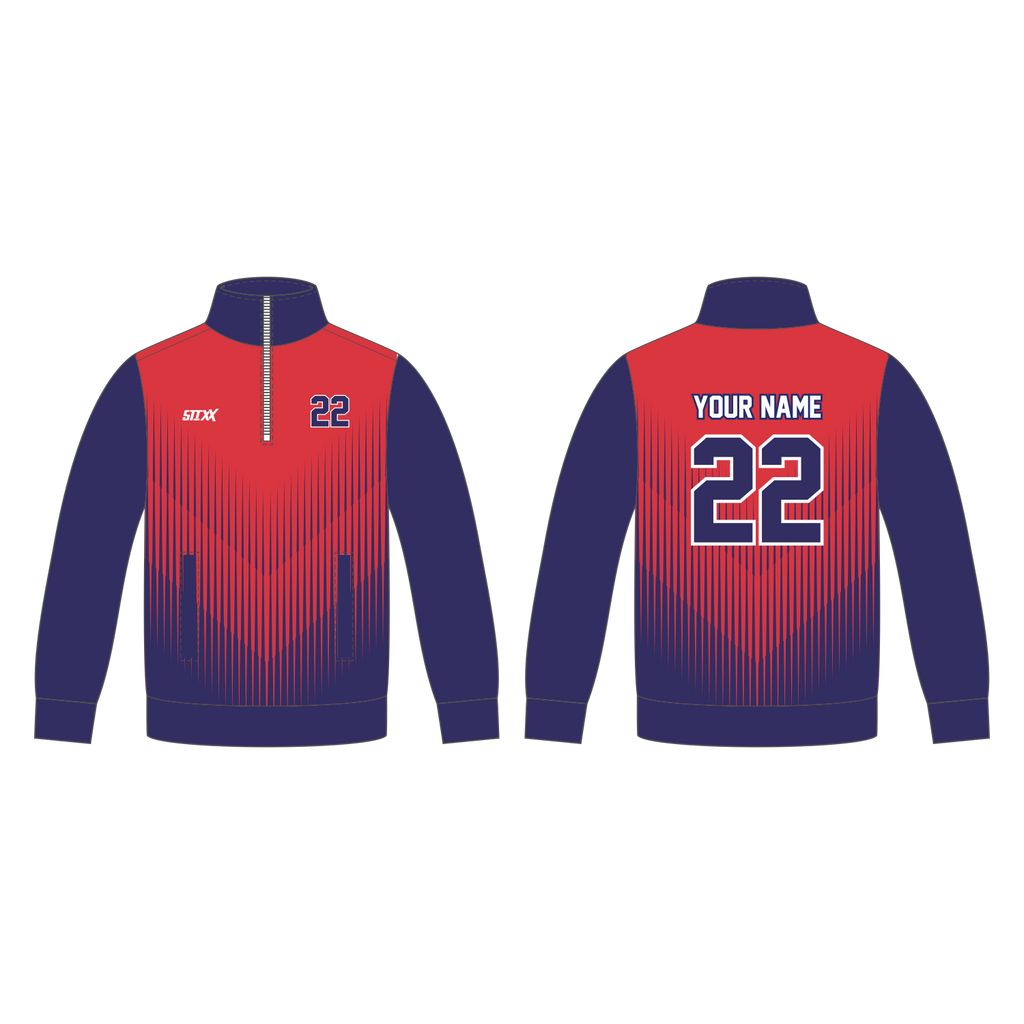 Custom Quarter Zips