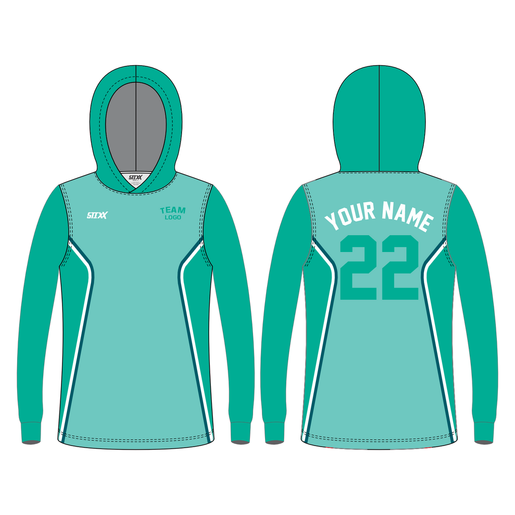 CUSTOM LONG SLEEVE HOODIE SHOOTING SHIRTS