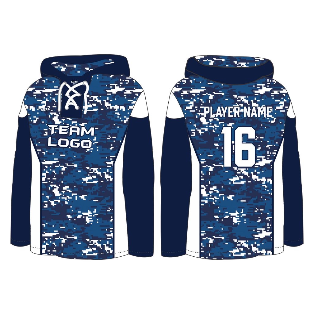 Custom Team ICE Hockey Hoodie