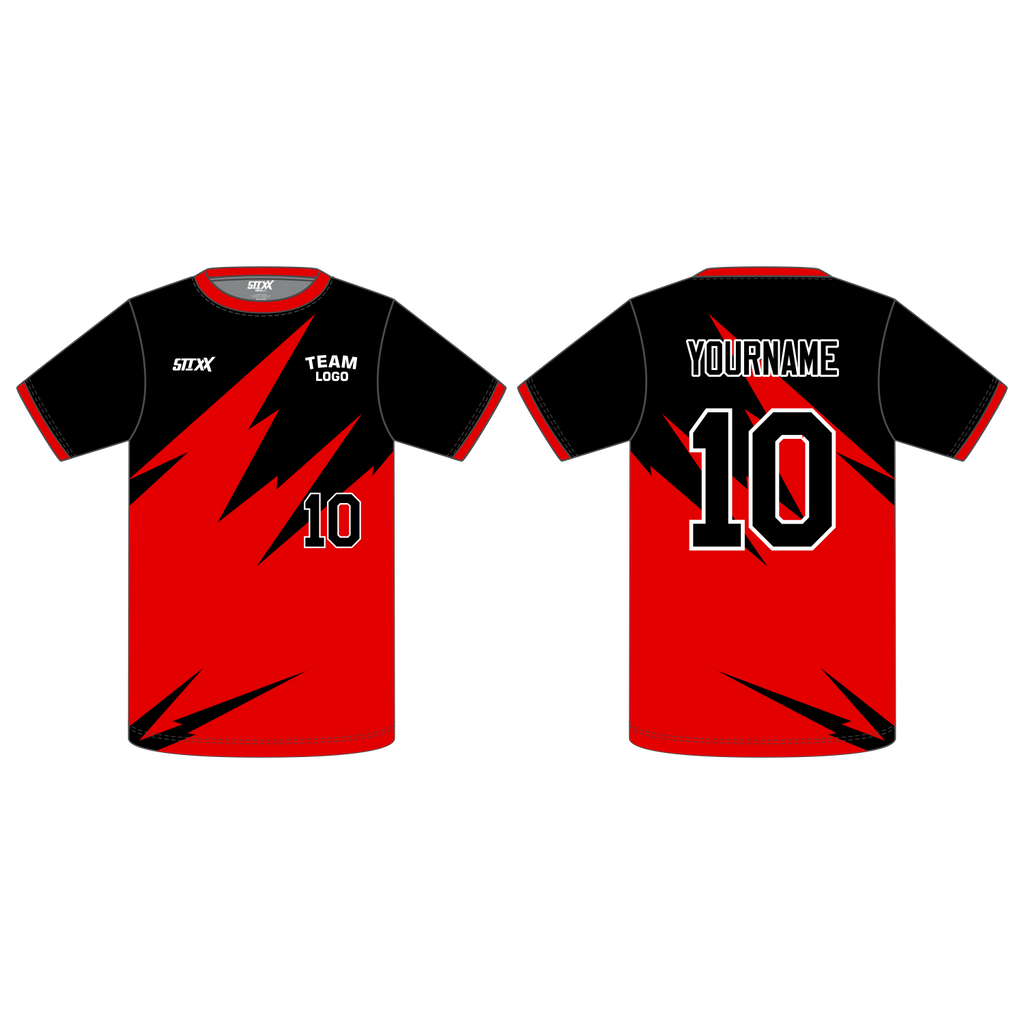 CUSTOM SHORT SLEEVE SHOOTING SHIRTS (ROUND NECK)