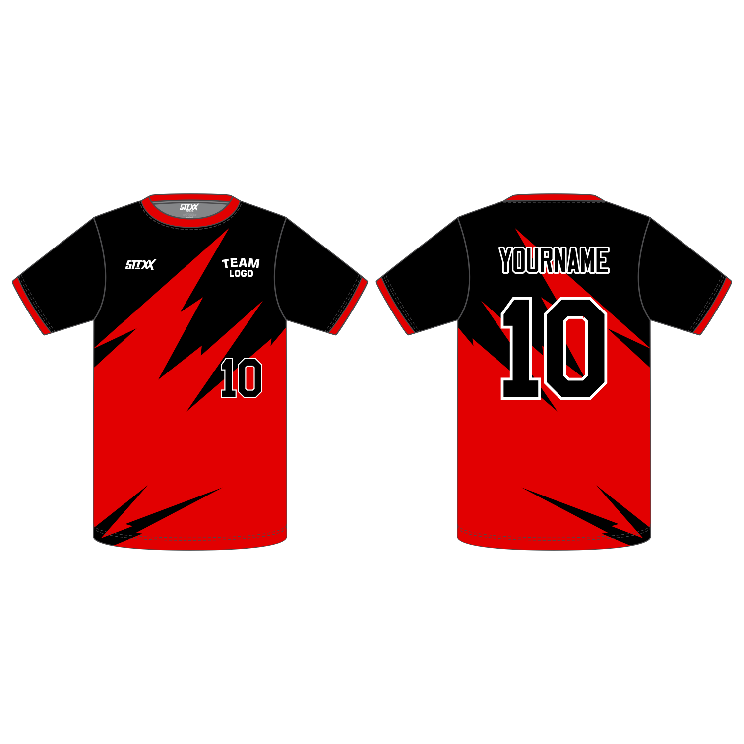 CUSTOM SHORT SLEEVE SHOOTING SHIRTS (ROUND NECK)