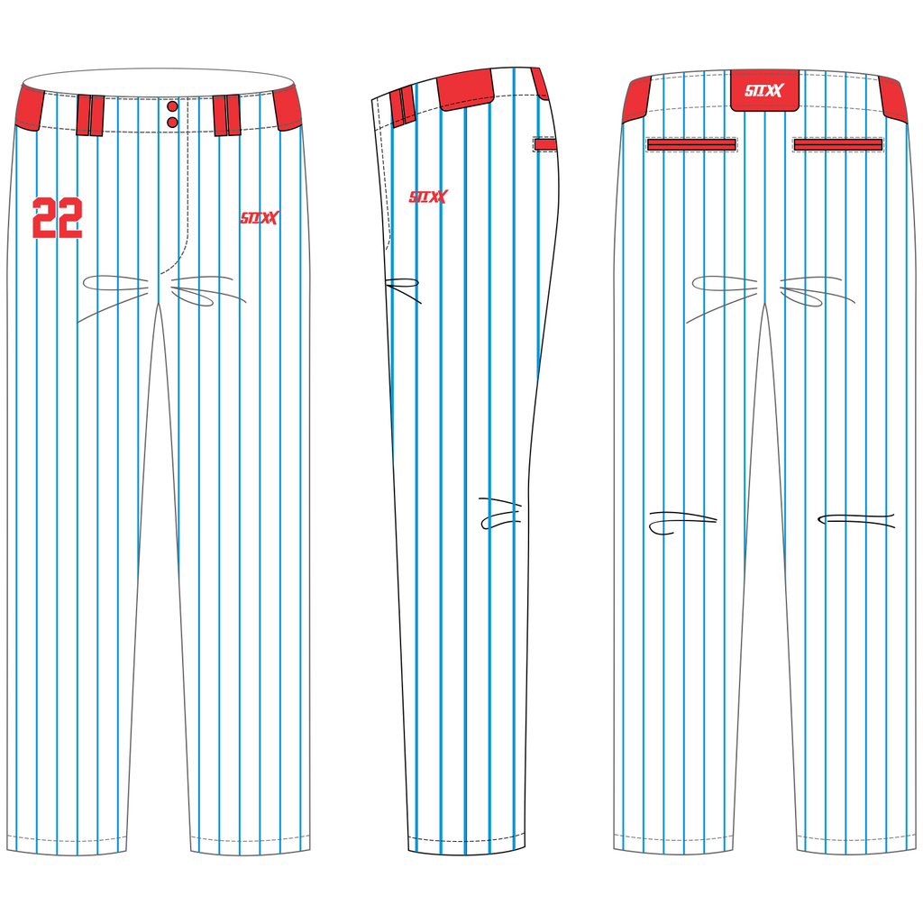 Custom Baseball Pants