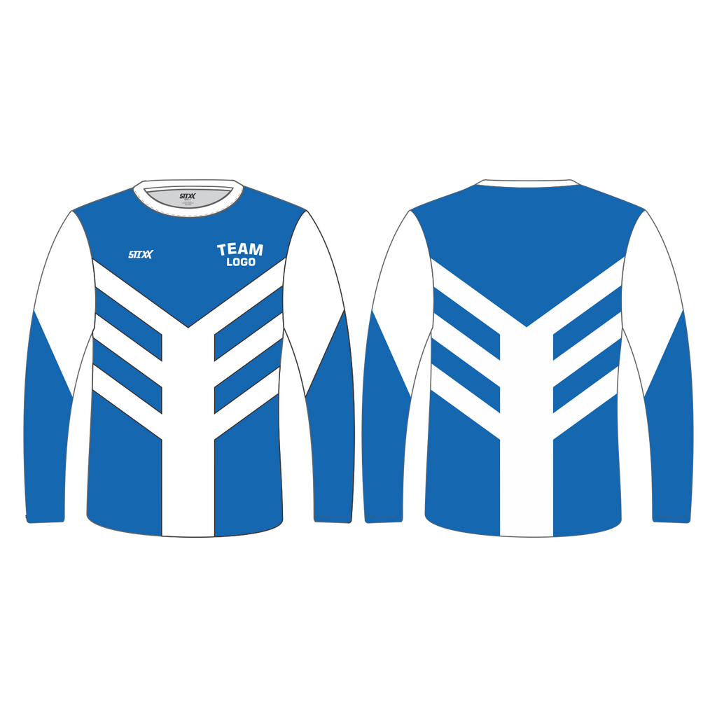 CUSTOM LONG SLEEVE SHOOTING SHIRTS (ROUND NECK)