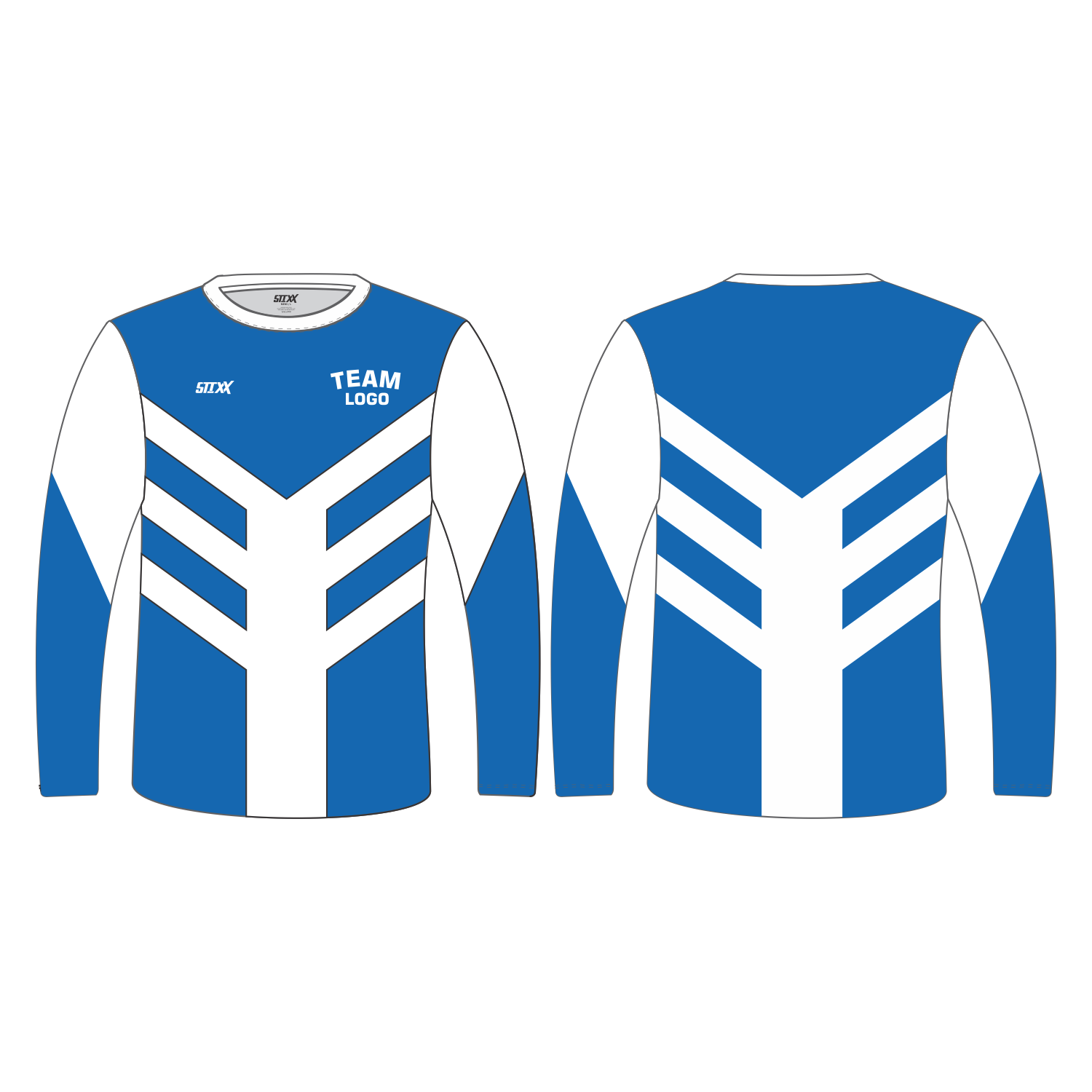 CUSTOM LONG SLEEVE SHOOTING SHIRTS (ROUND NECK)