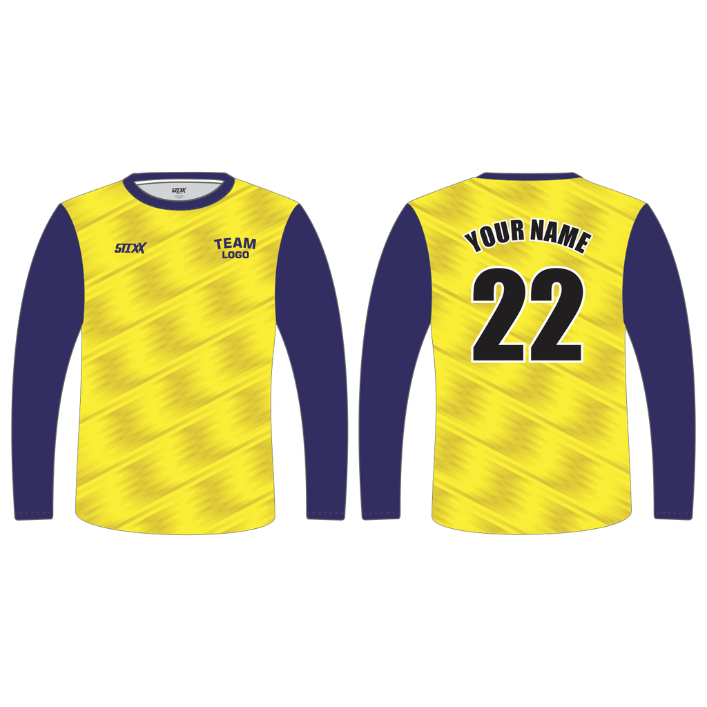 Custom Long‑Sleeve Crew Neck T‑Shirts