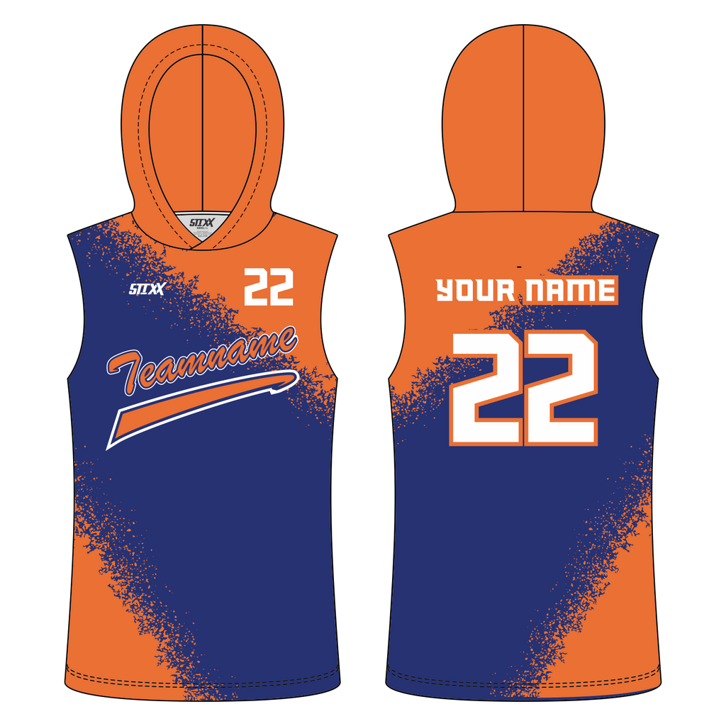CUSTOM SLEEVELESS HOODIE SHOOTING SHIRTS