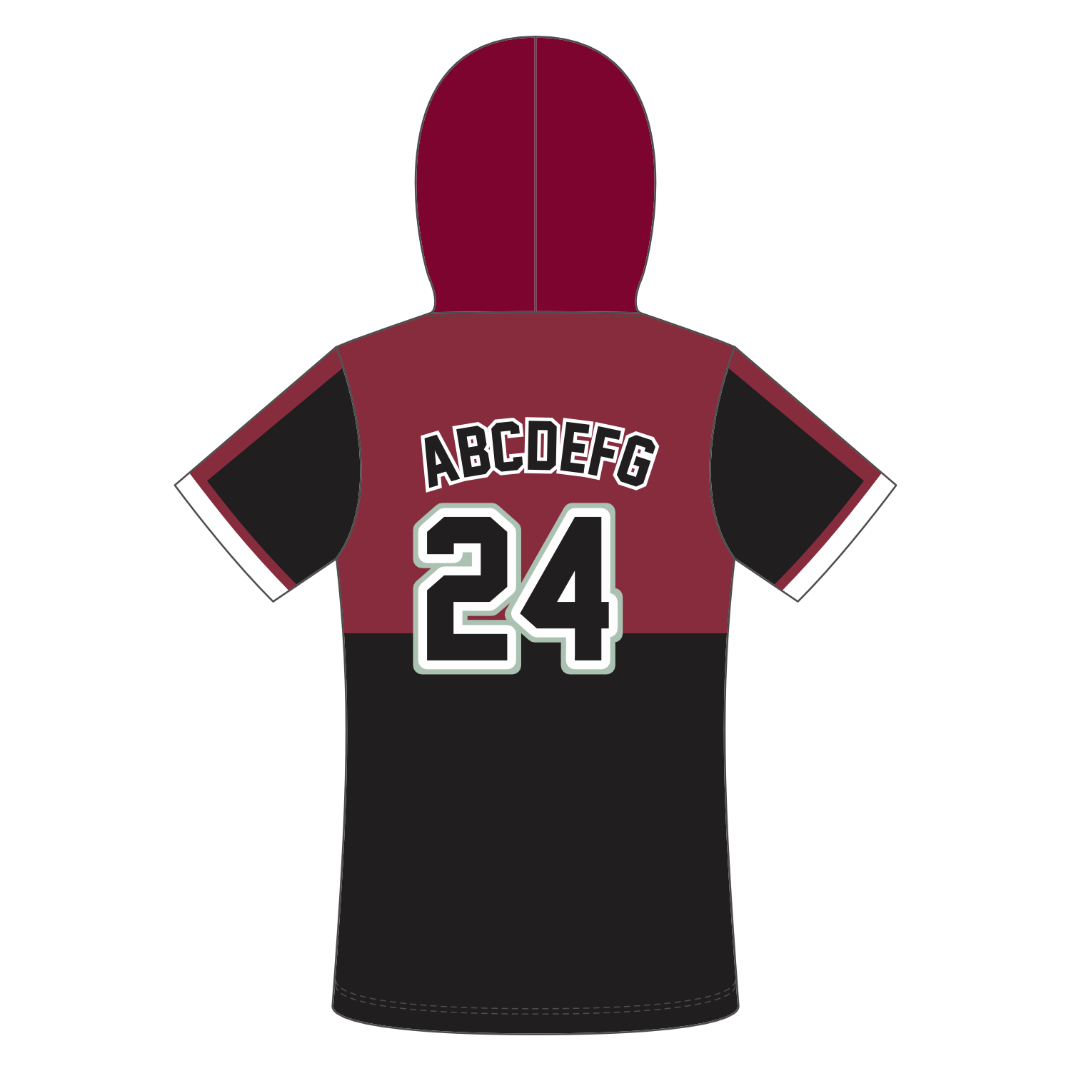 CUSTOM SHORT SLEEVE HOODIE SHOOTING SHIRTS