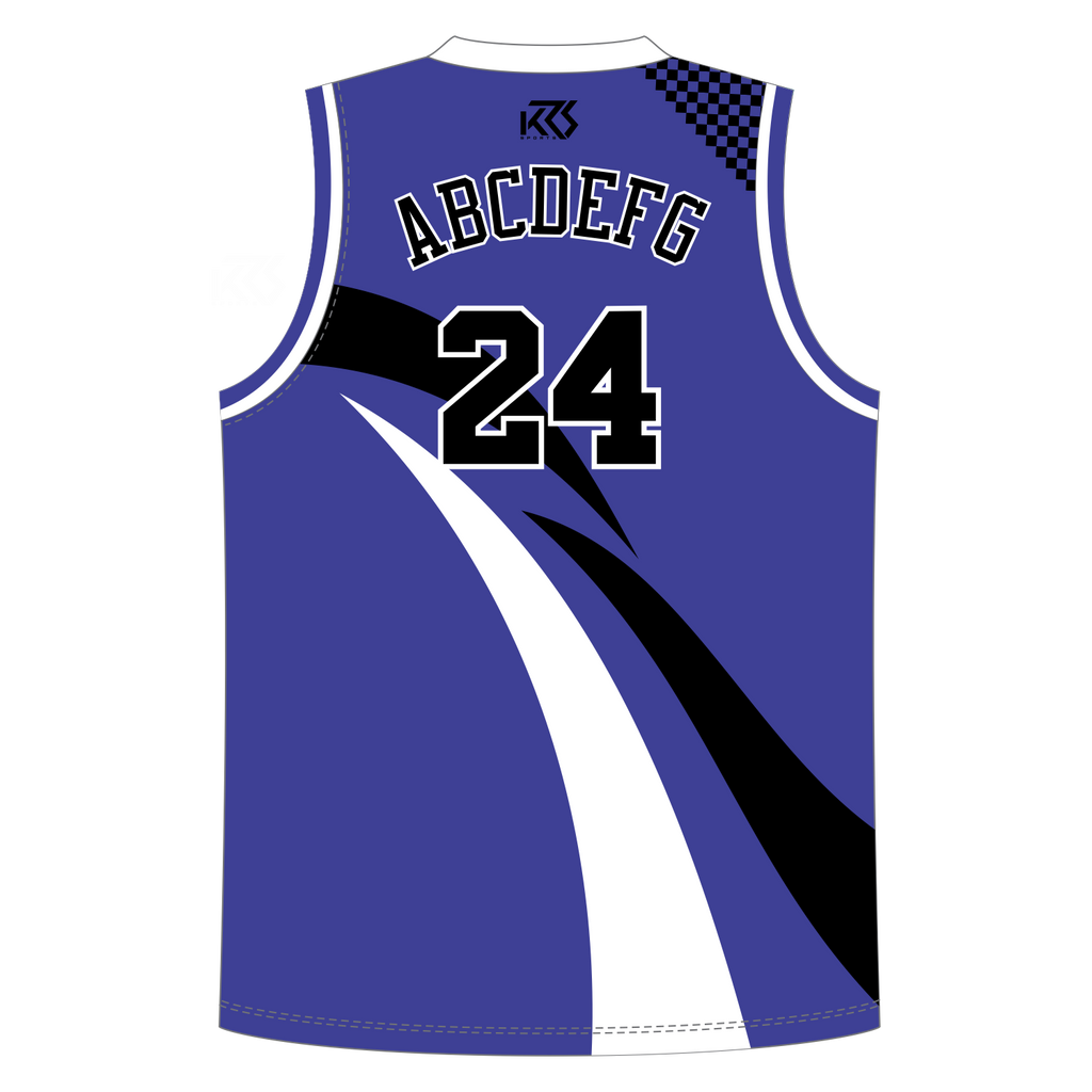 CUSTOM V-NECK BASKETBALL JERSEYS