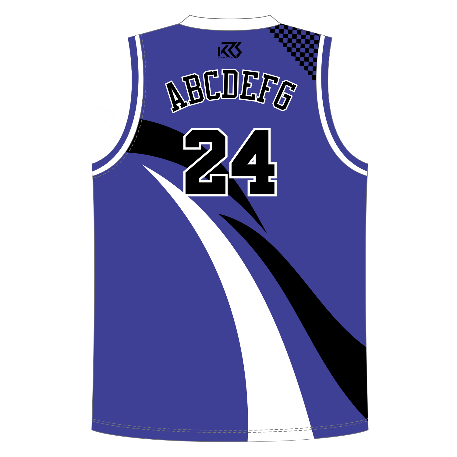 CUSTOM V-NECK BASKETBALL JERSEYS