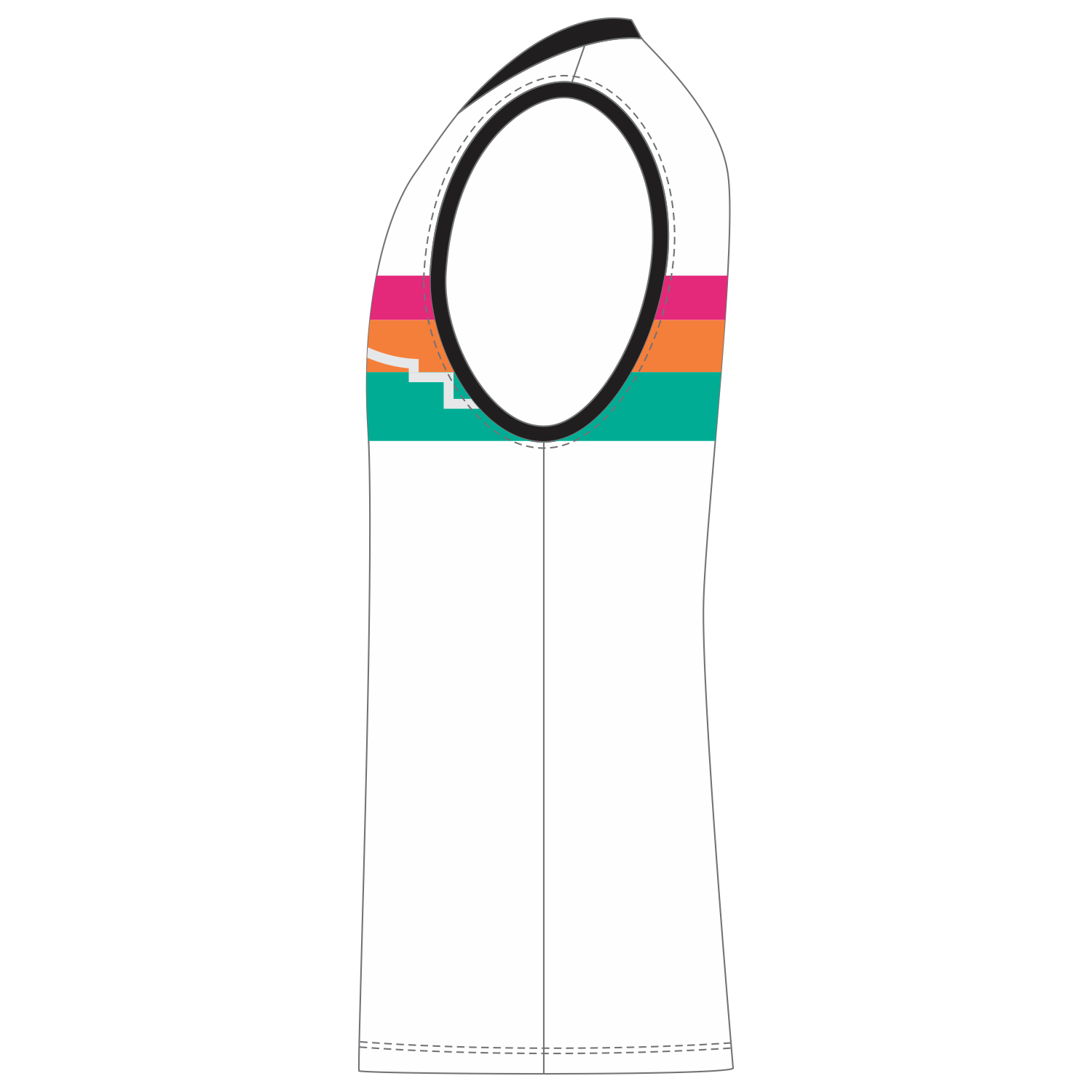 CUSTOM ROUND/CREW NECK BASKETBALL JERSEYS