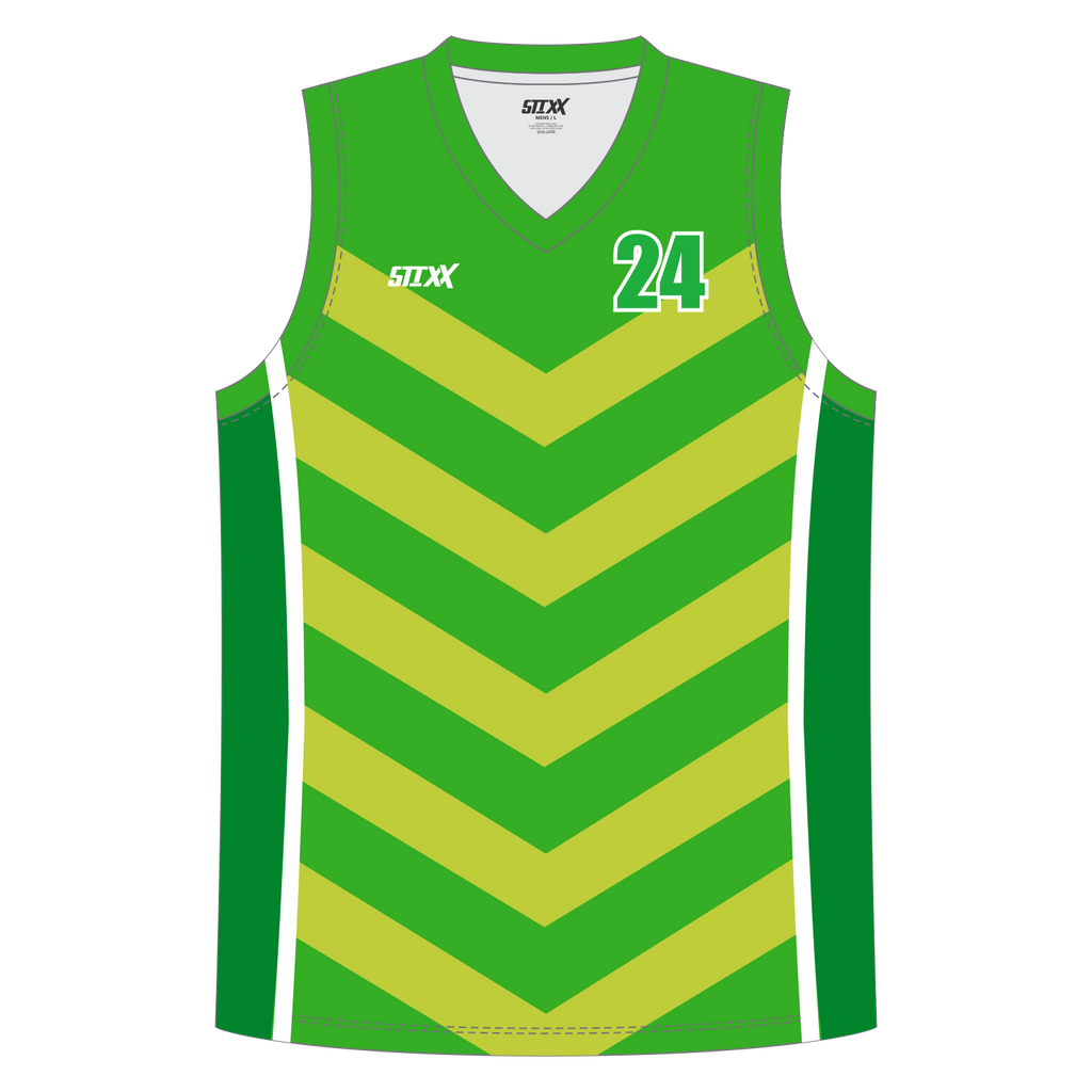 CUSTOM V-NECK BASKETBALL JERSEYS