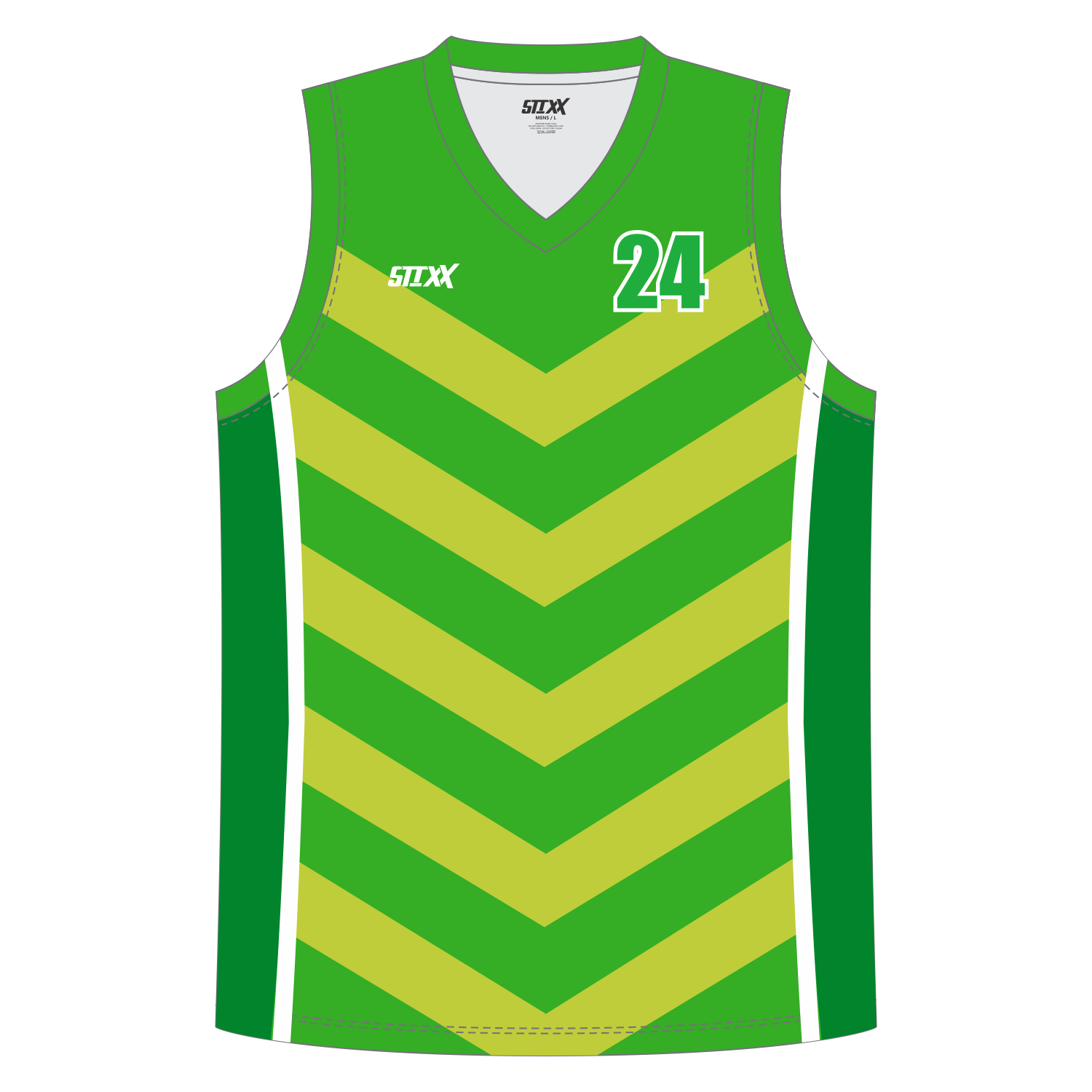 CUSTOM V-NECK BASKETBALL JERSEYS