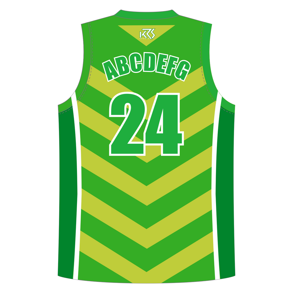 CUSTOM V-NECK BASKETBALL JERSEYS