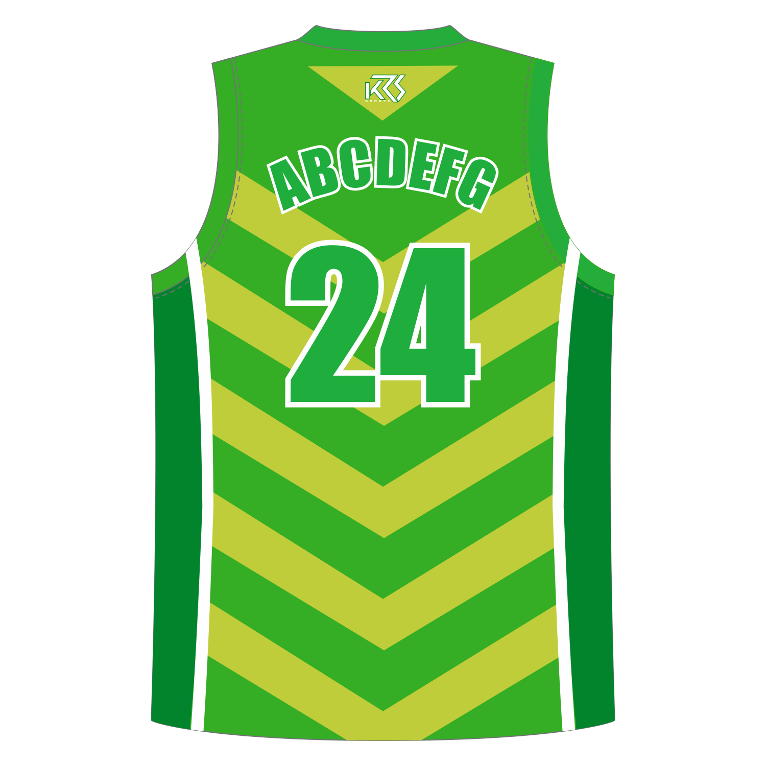 CUSTOM V-NECK BASKETBALL JERSEYS