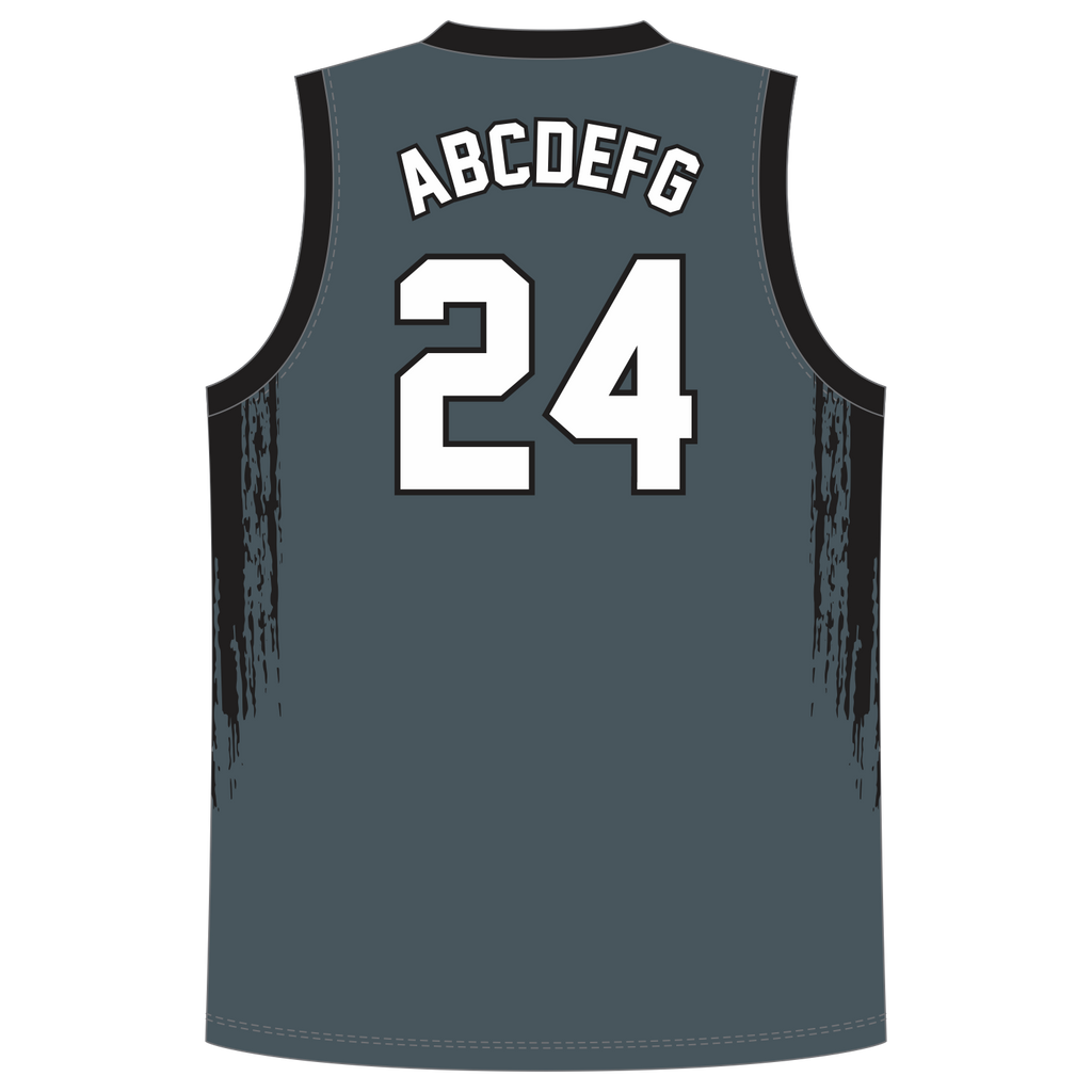 CUSTOM ROUND/CREW NECK BASKETBALL JERSEYS