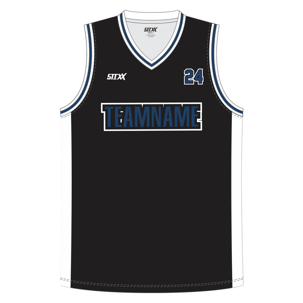 CUSTOM V-NECK BASKETBALL JERSEYS