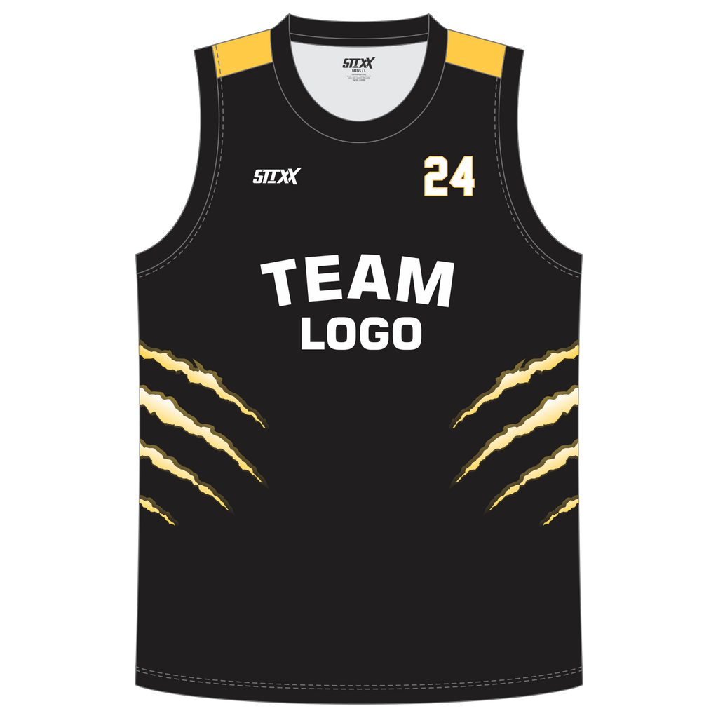 CUSTOM ROUND/CREW NECK BASKETBALL JERSEYS