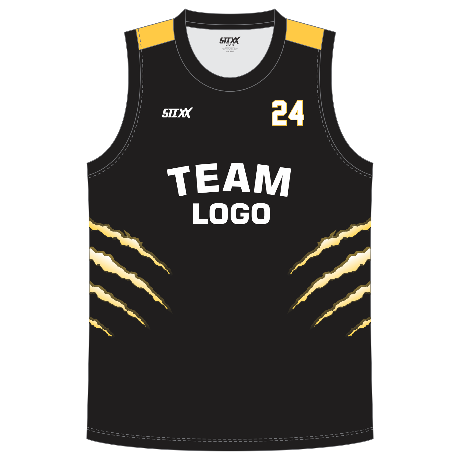 CUSTOM ROUND/CREW NECK BASKETBALL JERSEYS