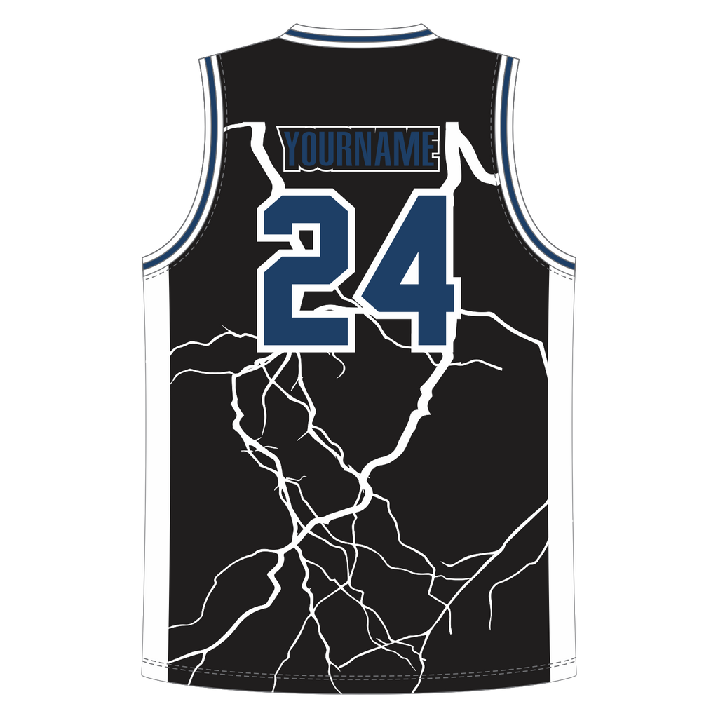 CUSTOM V-NECK BASKETBALL JERSEYS