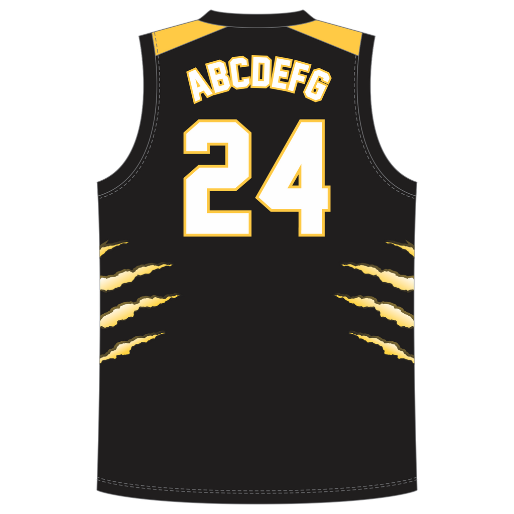 CUSTOM ROUND/CREW NECK BASKETBALL JERSEYS