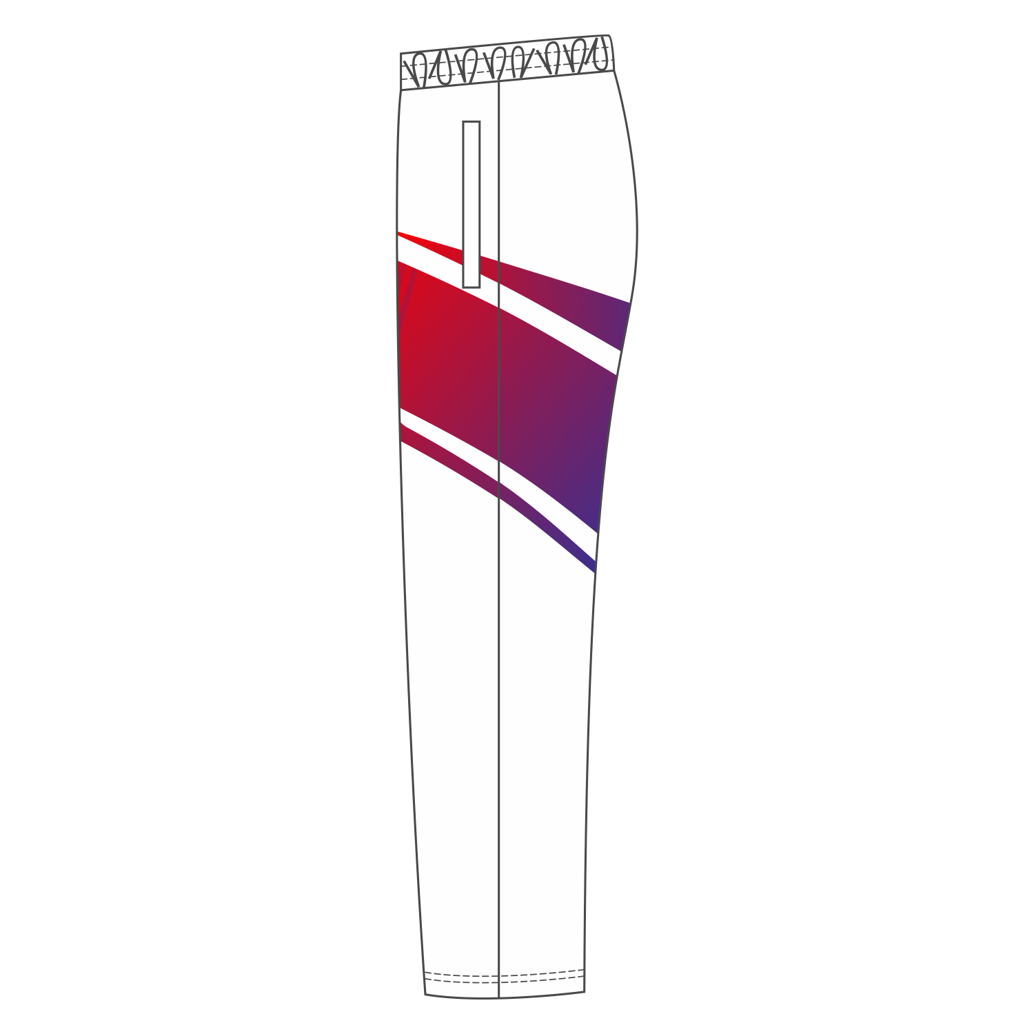 CUSTOM WARMUP PANTS