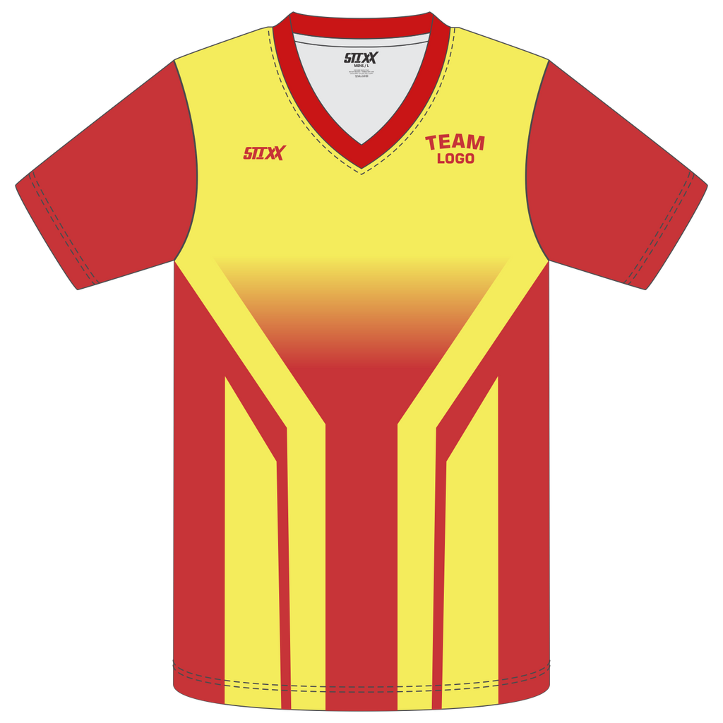 Custom Short‑Sleeve V‑Neck T‑Shirts